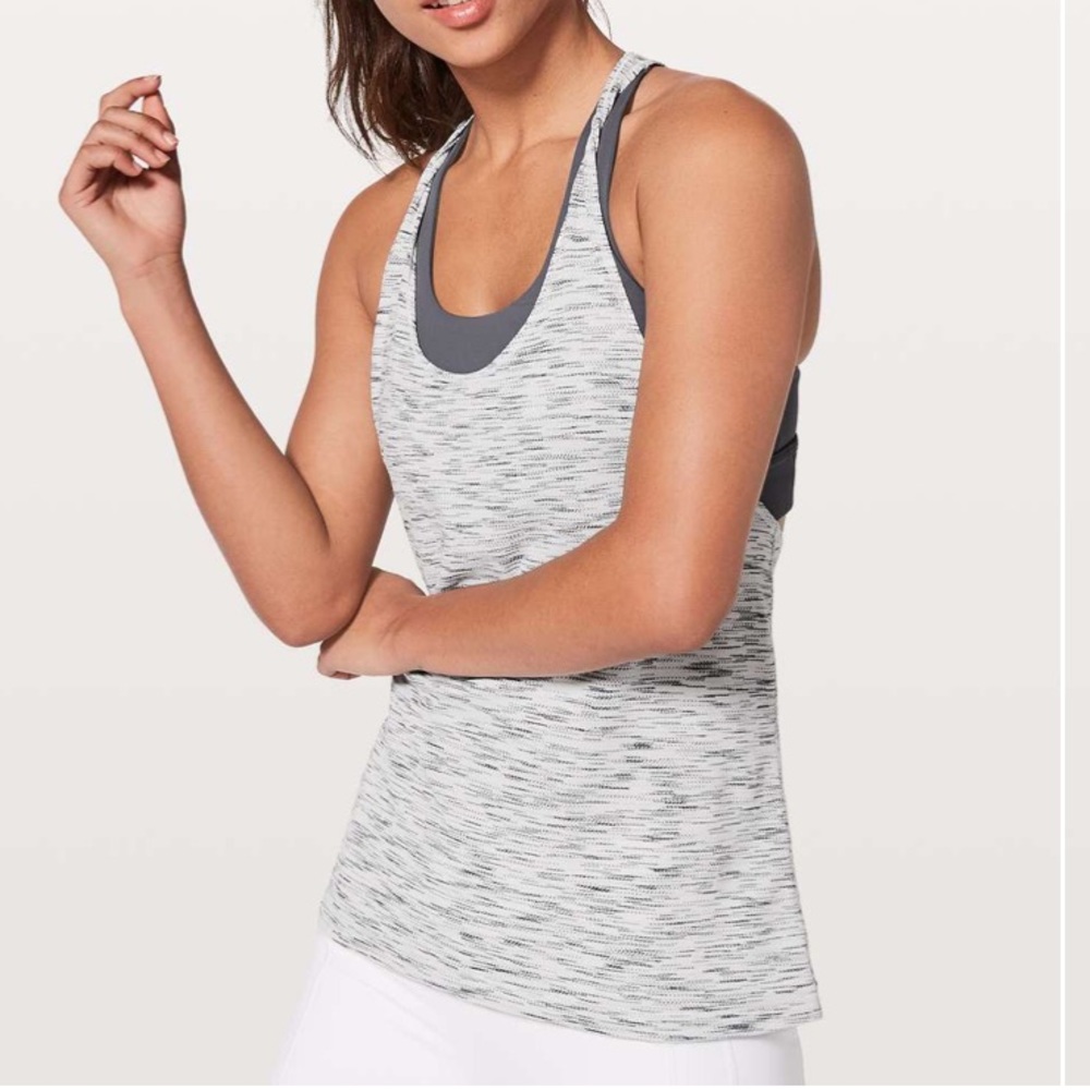 Lululemon Twist and Toil Tank Size 6